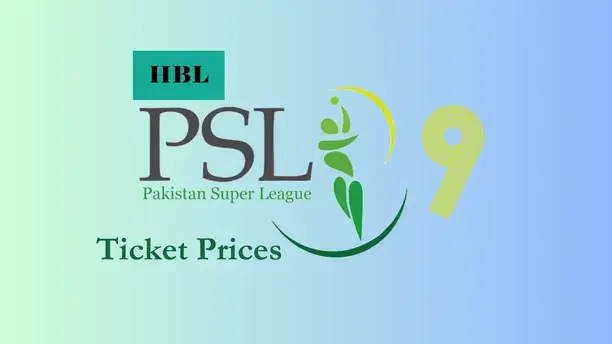 How to Buy PSL 9 Tickets?