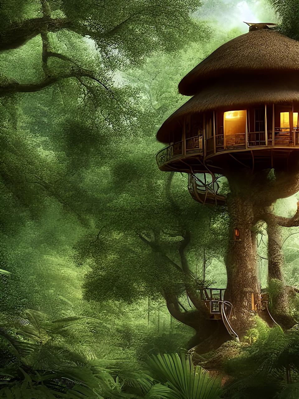 Mastery of Treehouse Builders