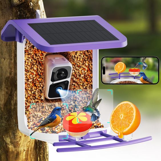 feeder with camera
