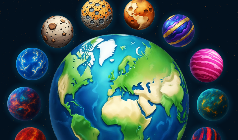 How Online Worlds Unite a Divided Planet