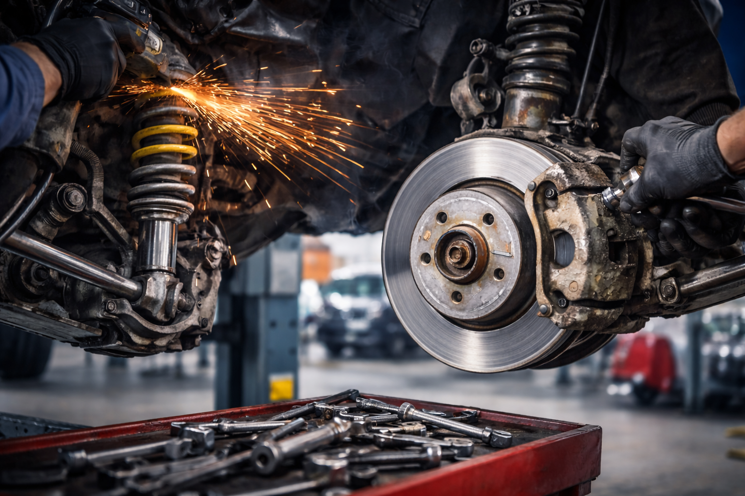 Maximise Your Safety with Proper Brake Maintenance