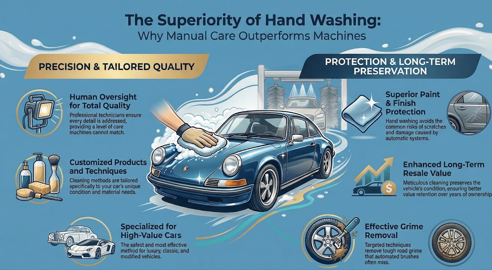 Benefits of Hand Car Wash Services