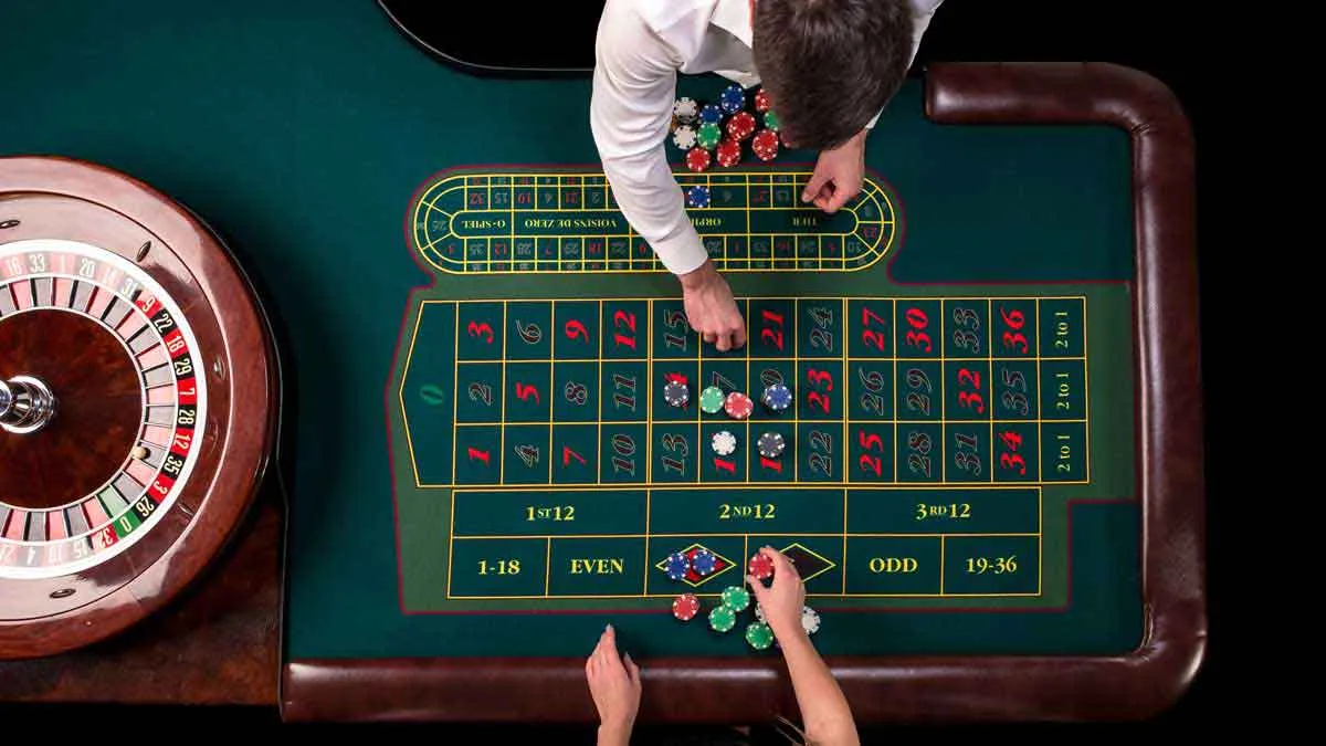 Roulette Wheel