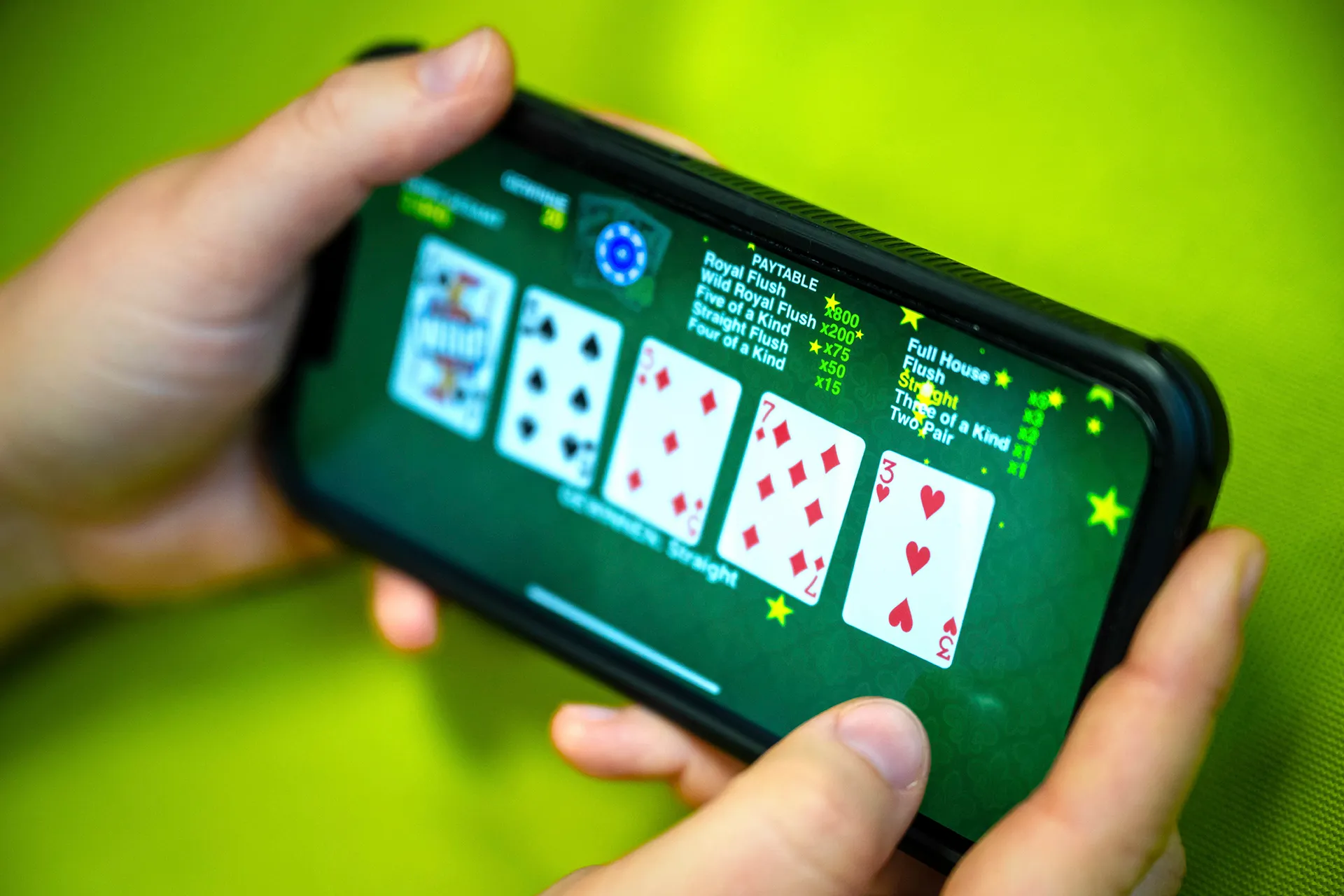 online gambling