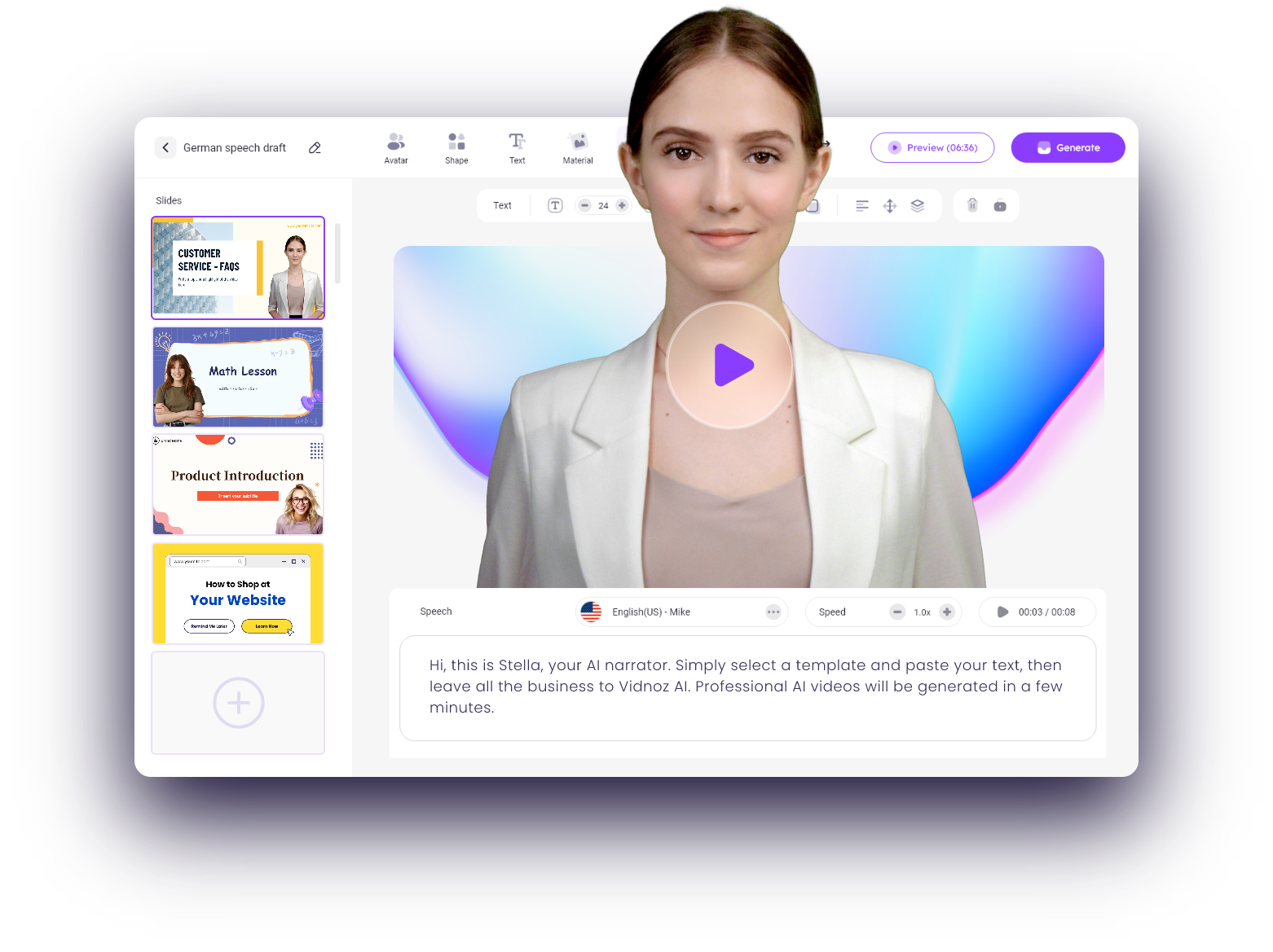 Video Generator